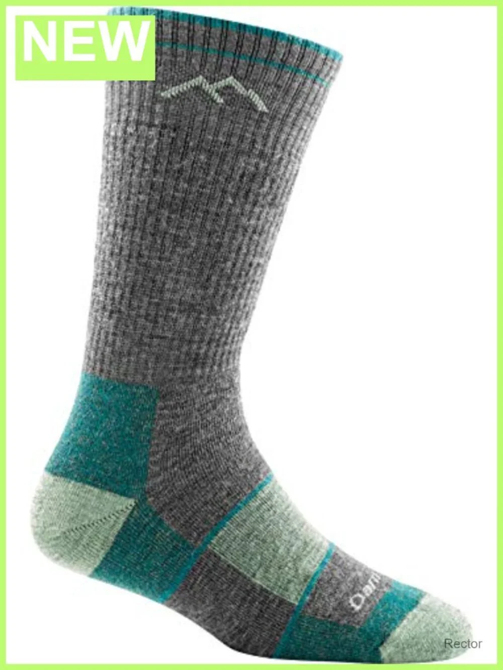 Women's Merino Wool Boot Socks Full Cushion Mid-Calf Hiking